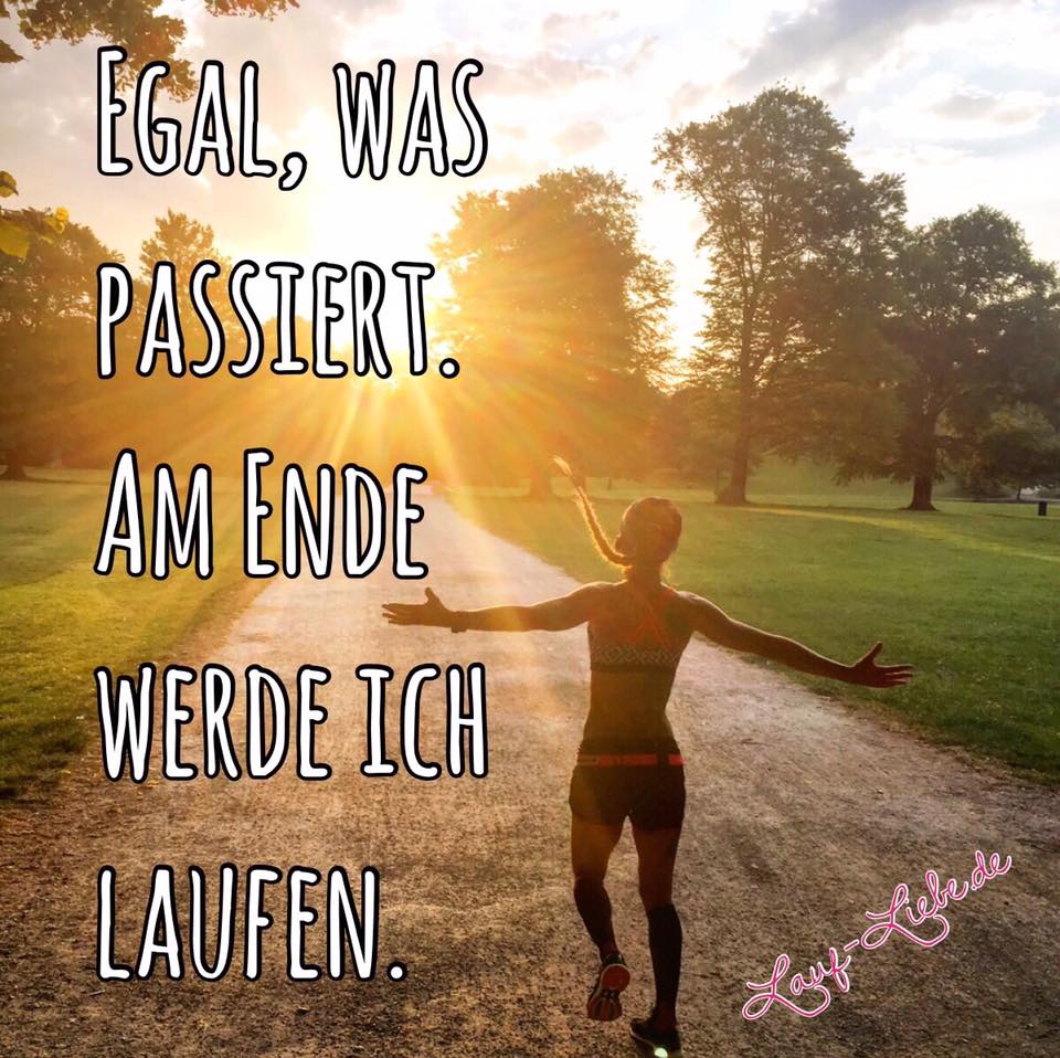 Eine Seite für alle, die das Laufen lieben.