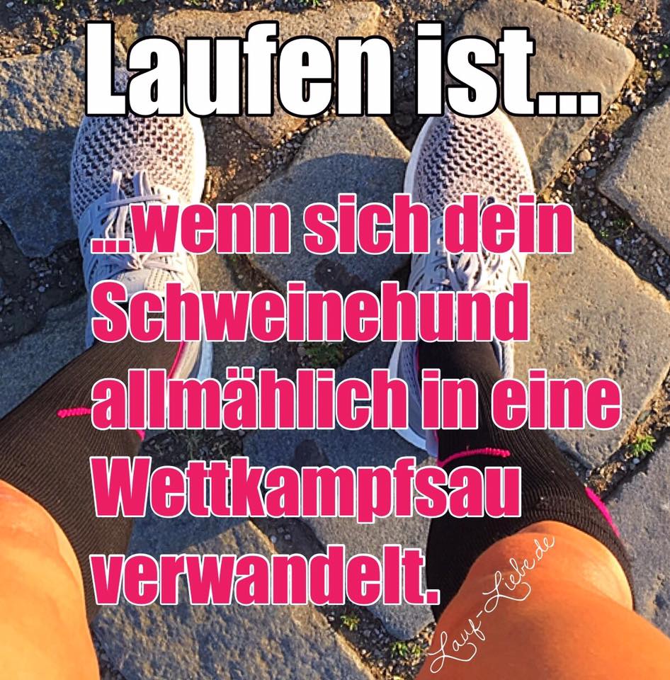 Eine Seite für alle, die das Laufen lieben.