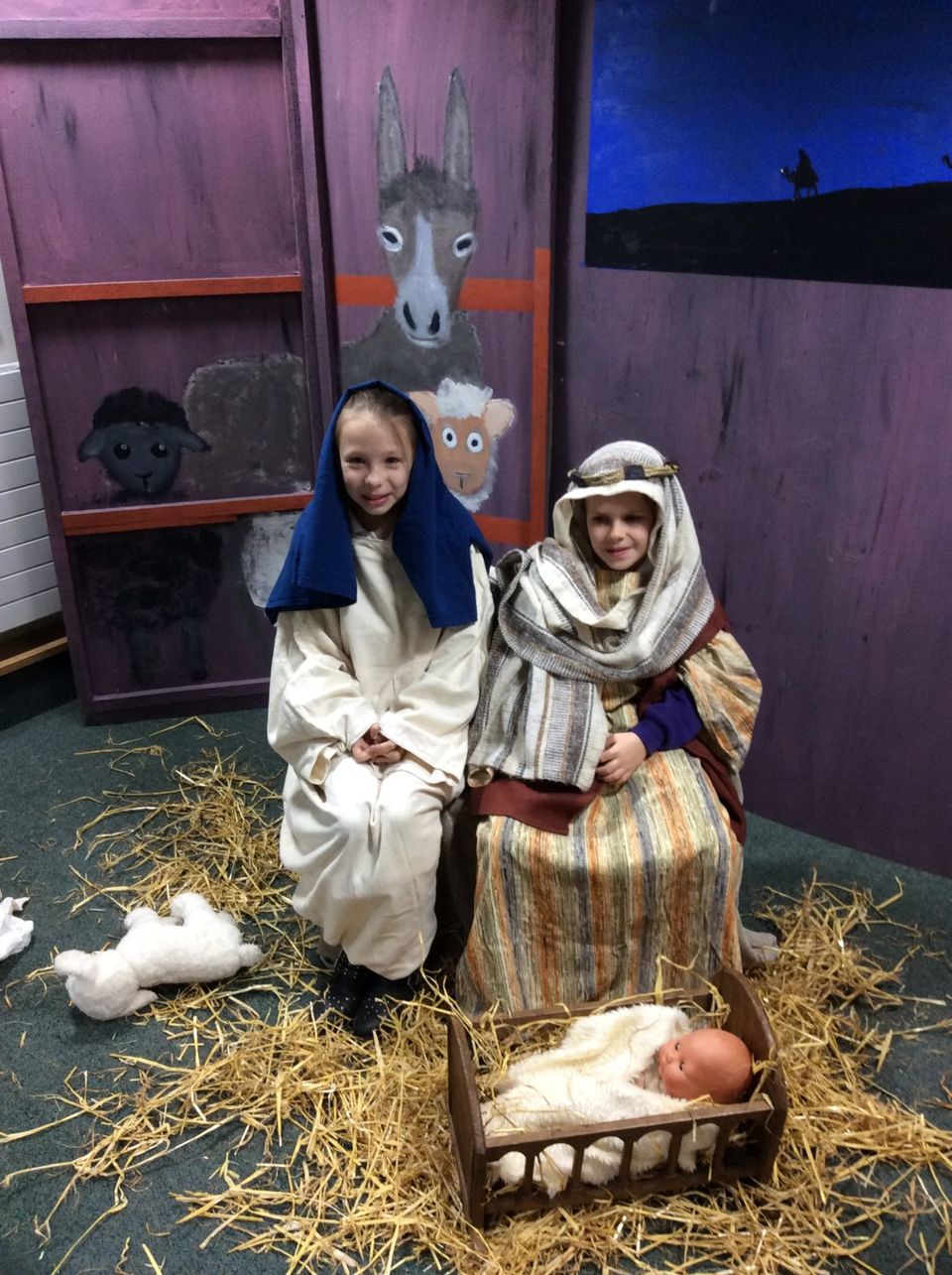 Willow’s tour of nativities