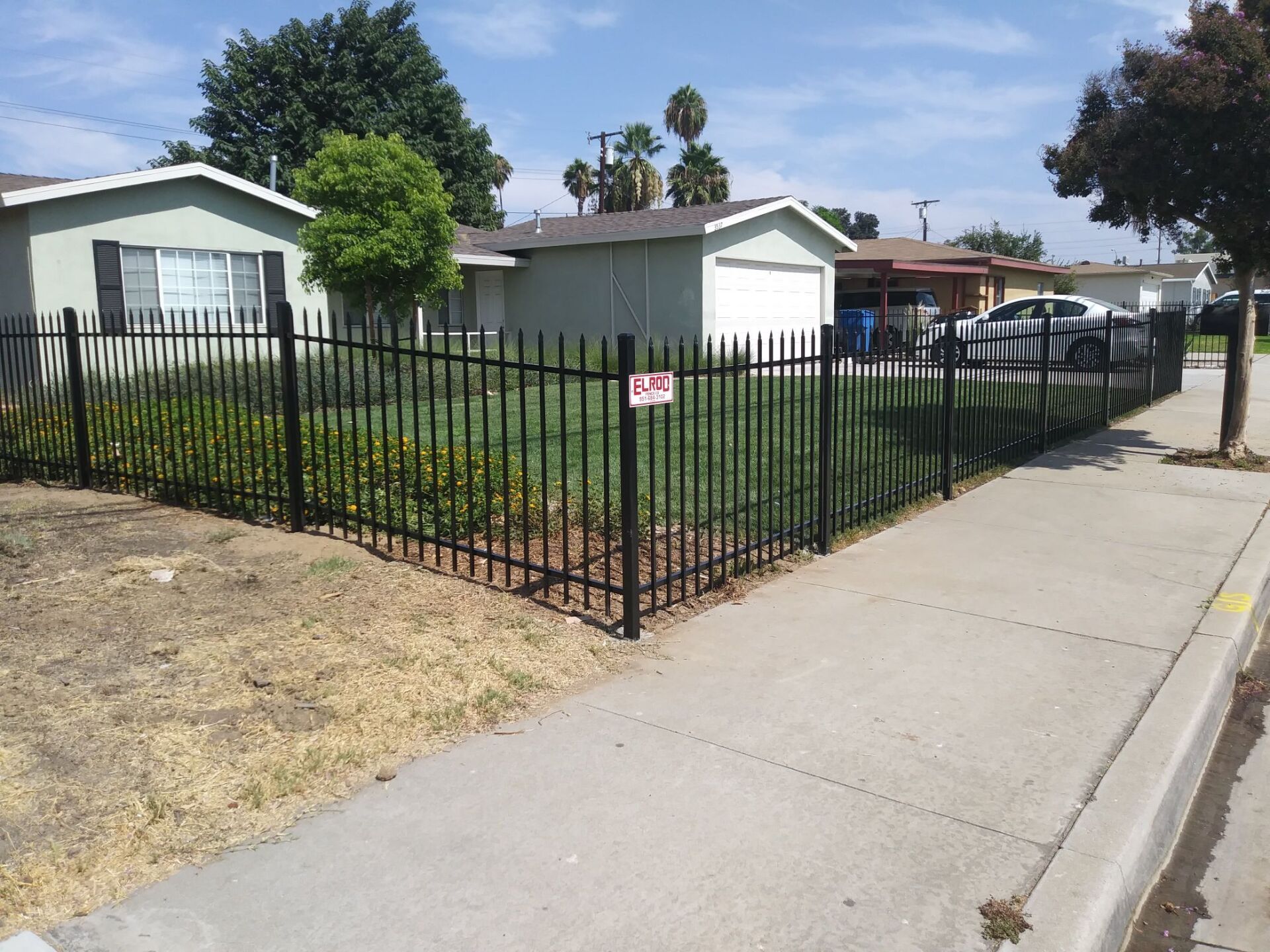 Wrought Iron Fences Riverside, CA Elrod Fence Company