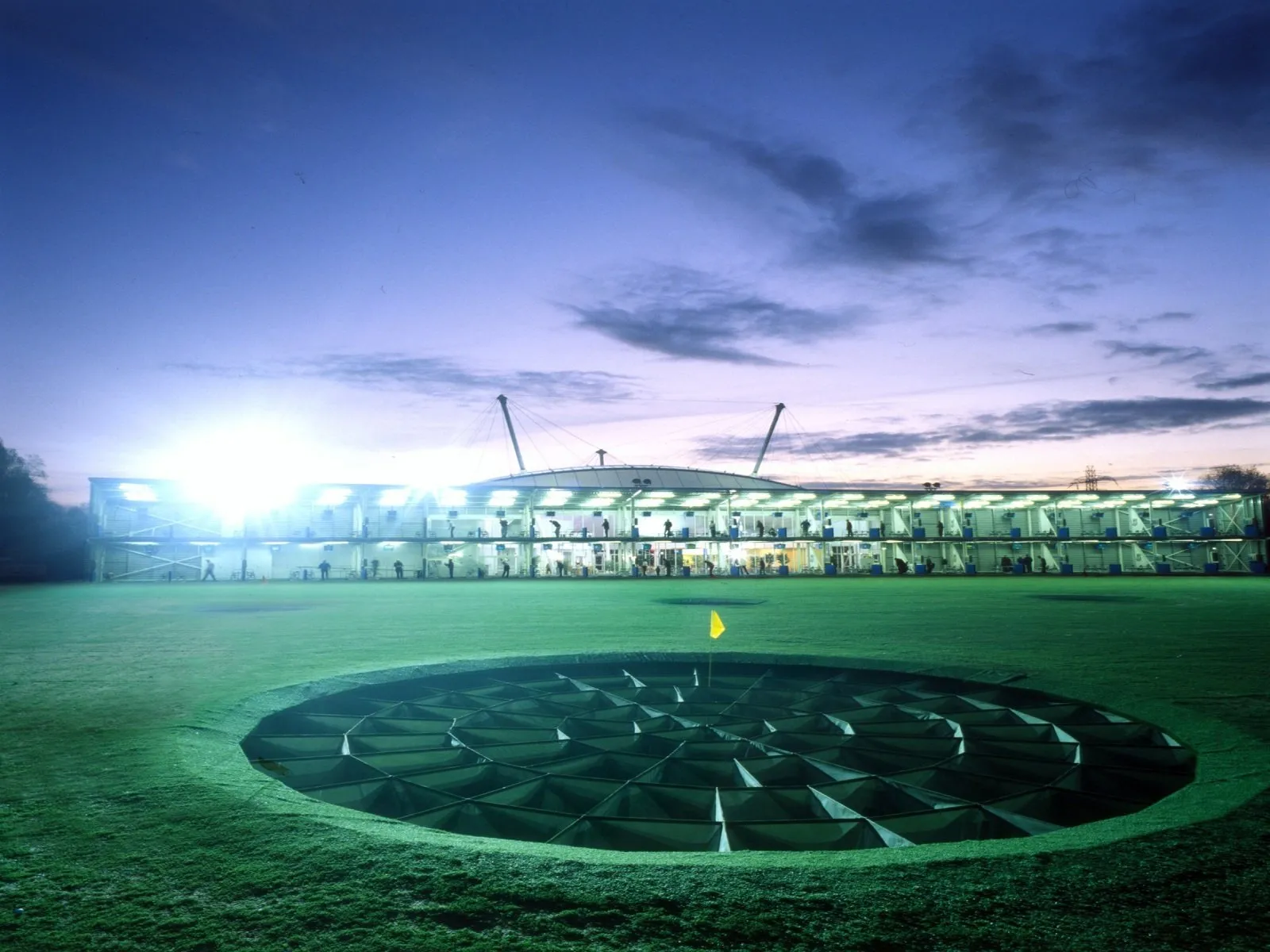 Golf Course Driving Range Design Green Tyger Design