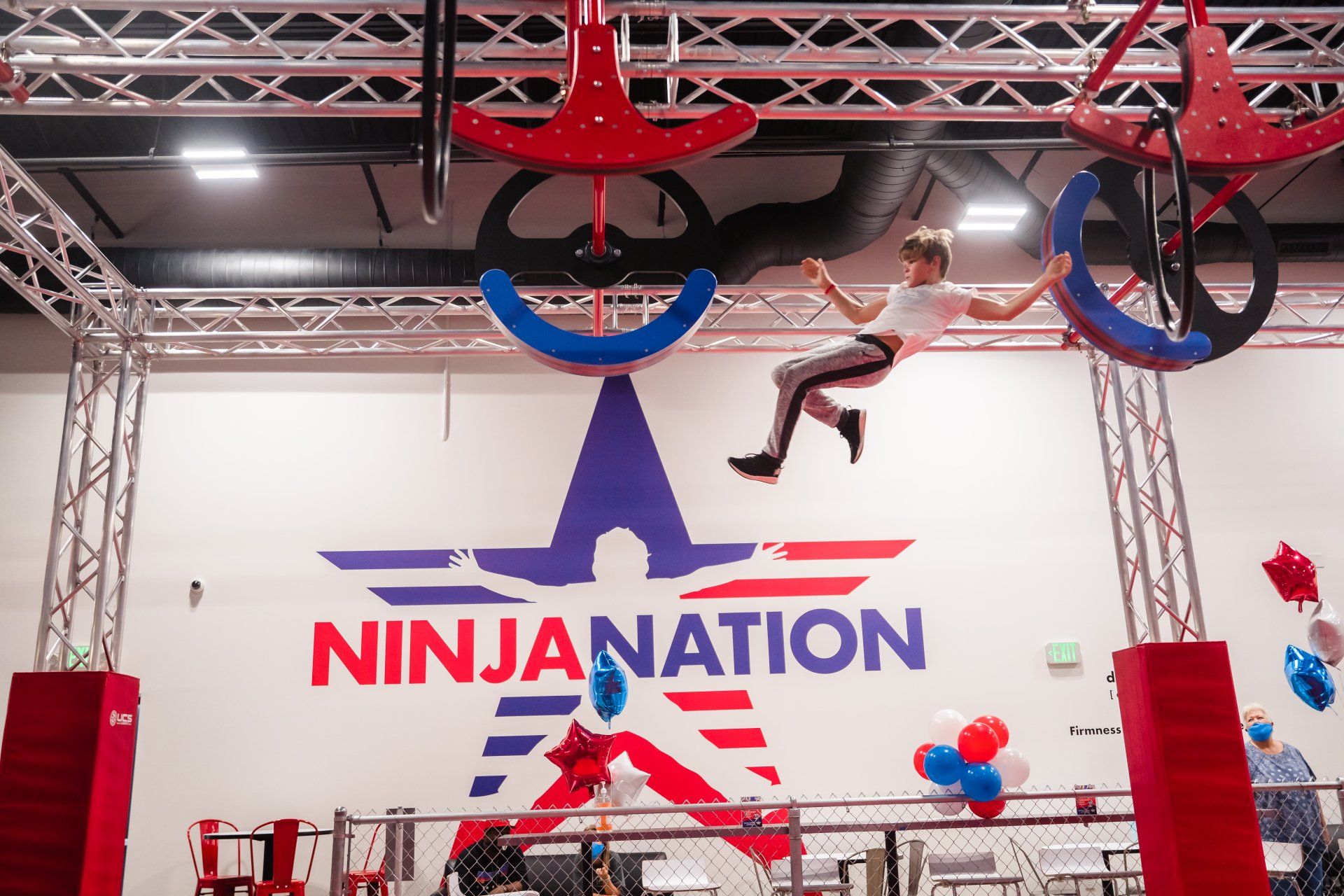 Ninja Nation Murphy Play, Train, Compete