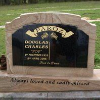 Custom Memorials | Queensland