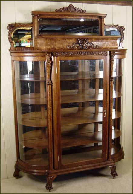 China Cabinet Glass Replacement Curved Glass Creations
