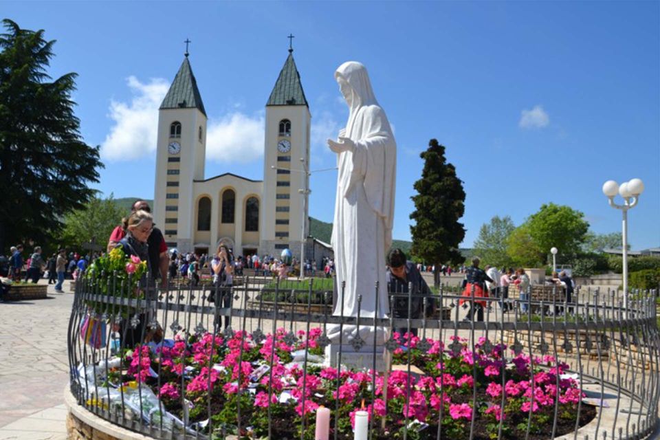 trip to medjugorje from uk