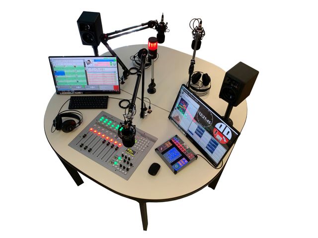 Studios De Radio