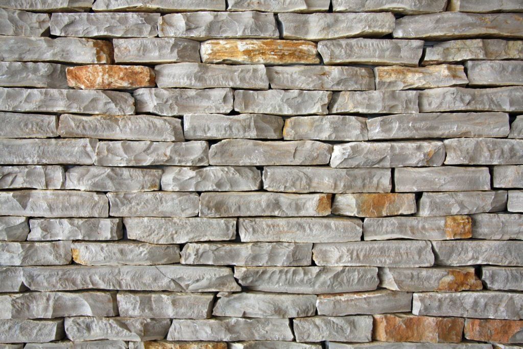 Coursed Stone Cladding. Natural Stone Real Sandstone Cladding UK