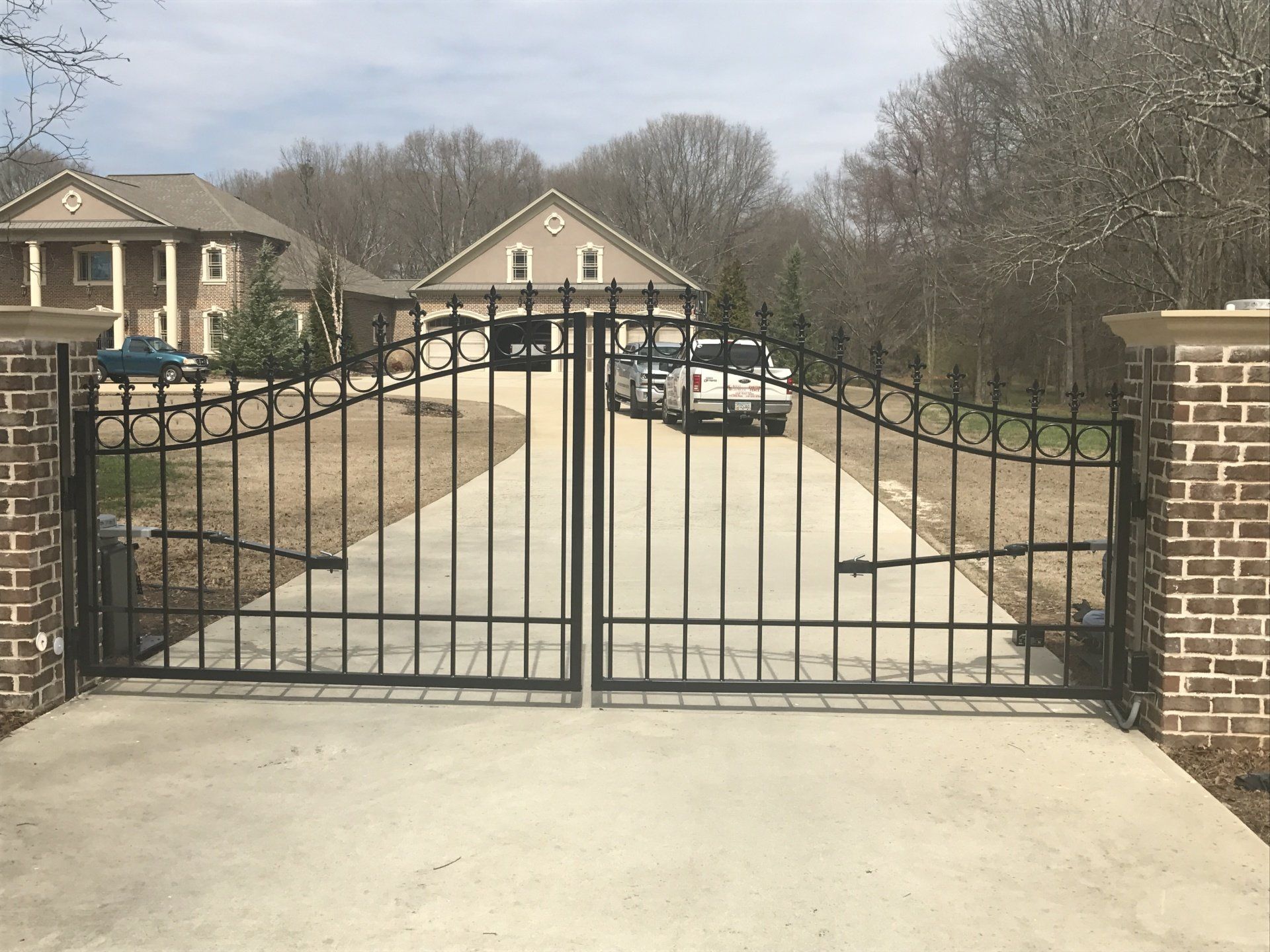 Our Work portfolio in Carrolton GA West Custom Fence