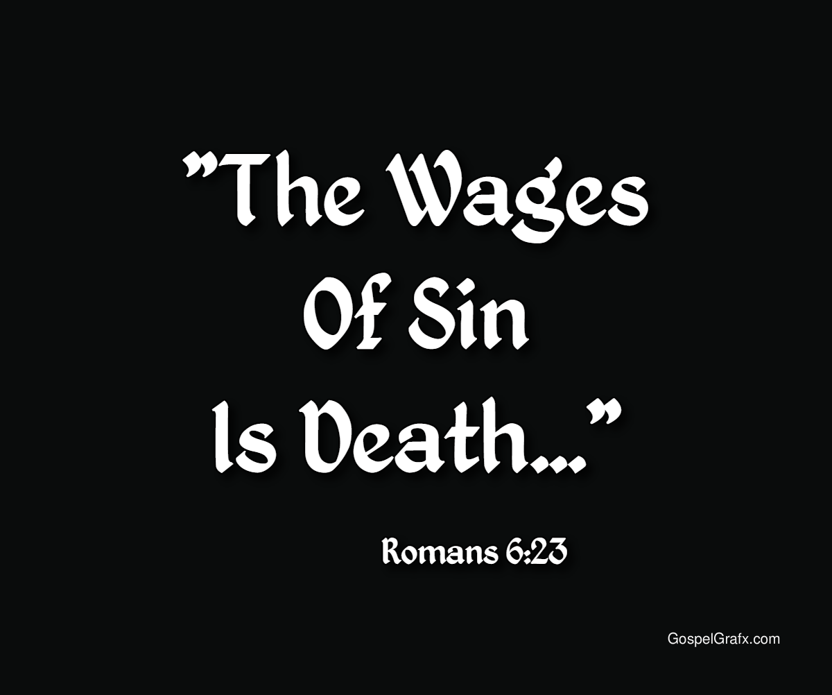 God Hates Sin