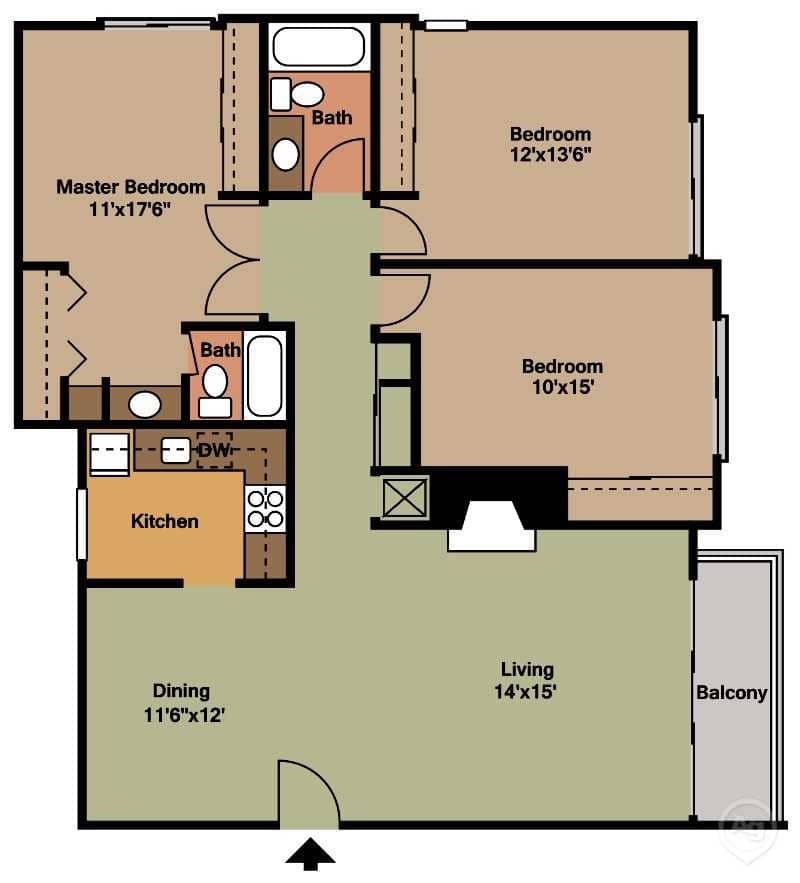 Governors Square Floor Plans