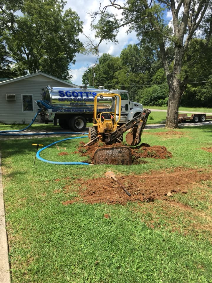 Septic Tank Installation Christiana, TN Scott Septic Tank Service