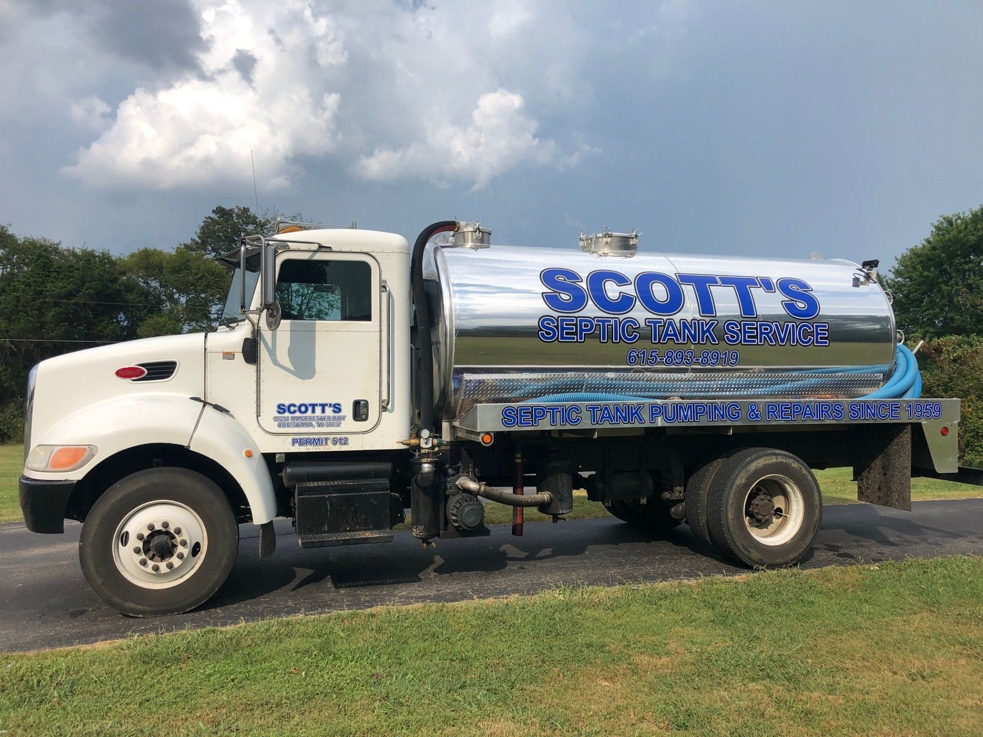 Septic Tank Installation Christiana, TN Scott Septic Tank Service