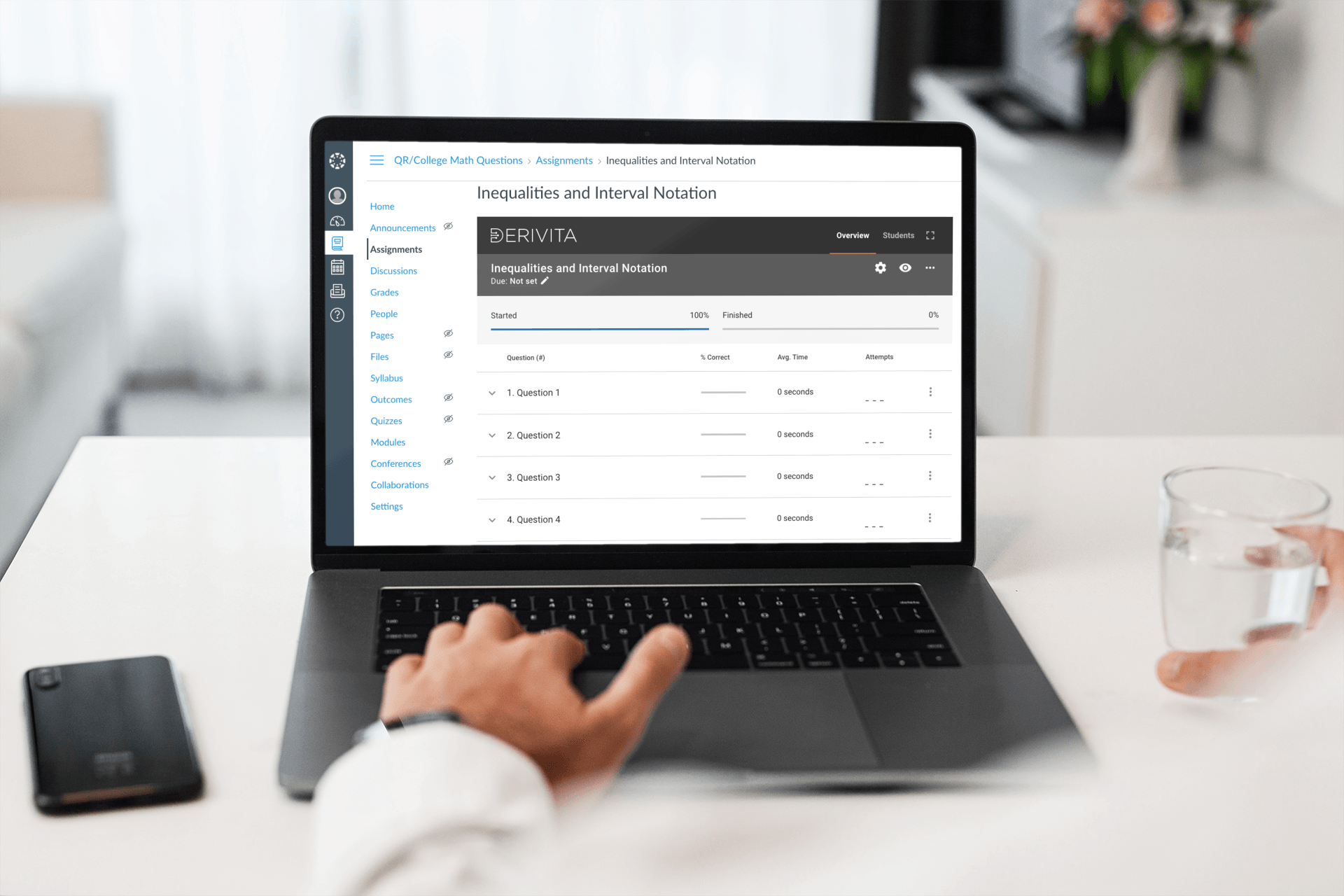 How to do algebra image