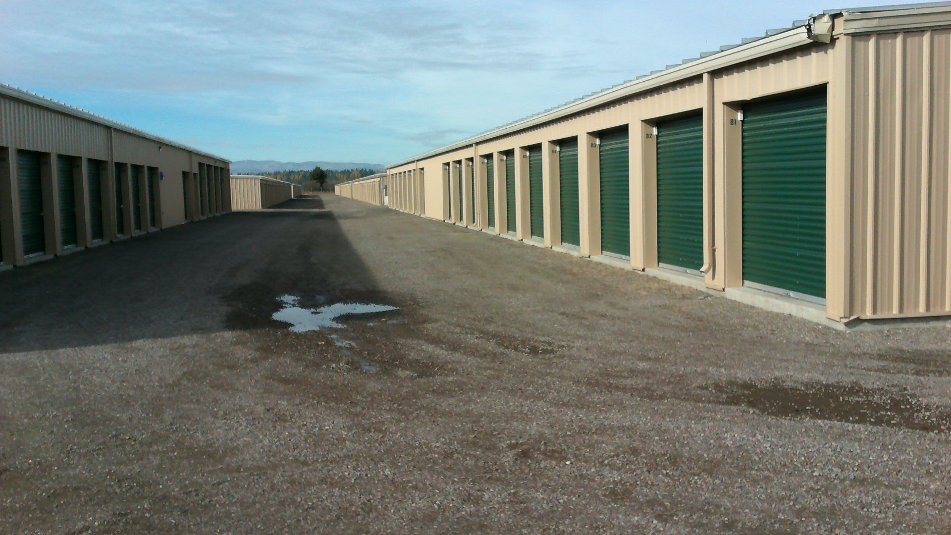 Boat and RV Storage Columbia Falls, MT C J's Storage
