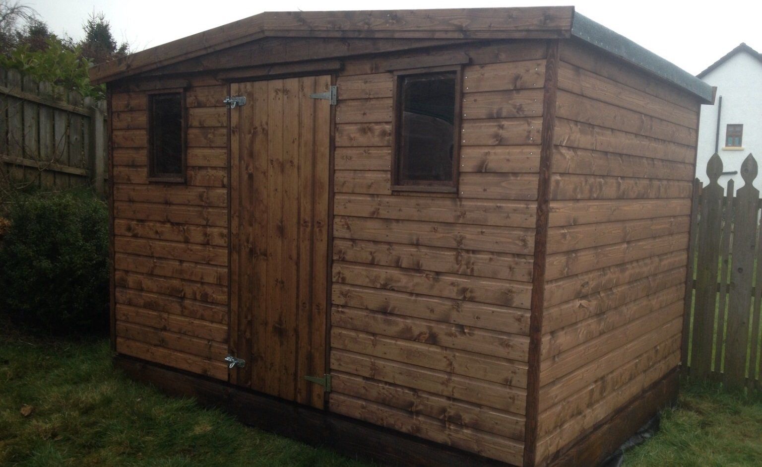 grand designs sees man spends £300,000 to build home