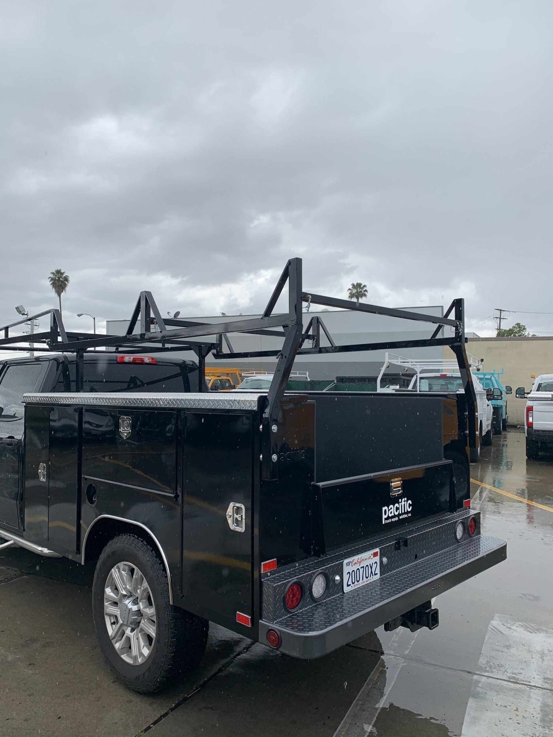 Bodies Whittier, CA Pacific Truck Equipment