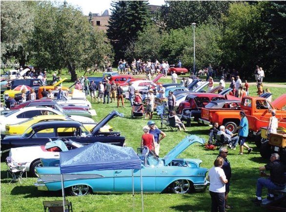 Rock'n August - St. Albert Car Show