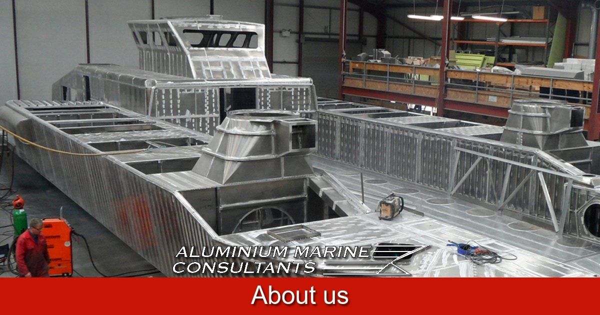 About Us Aluminium Marine Consultants
