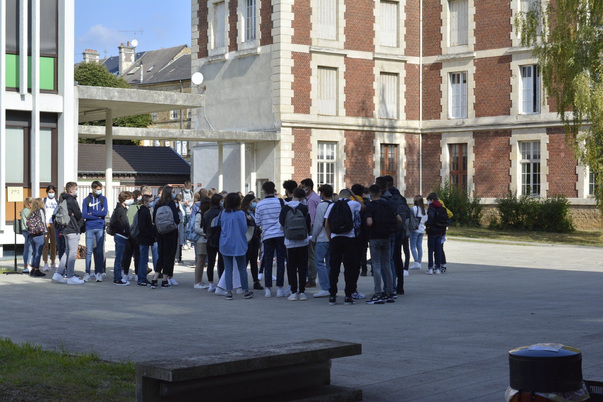 LYCEE SEVIGNE CHARLEVILLE MEZIERES FRANCE