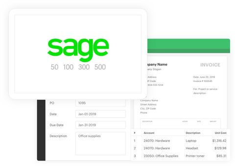 sage accounts payable automation