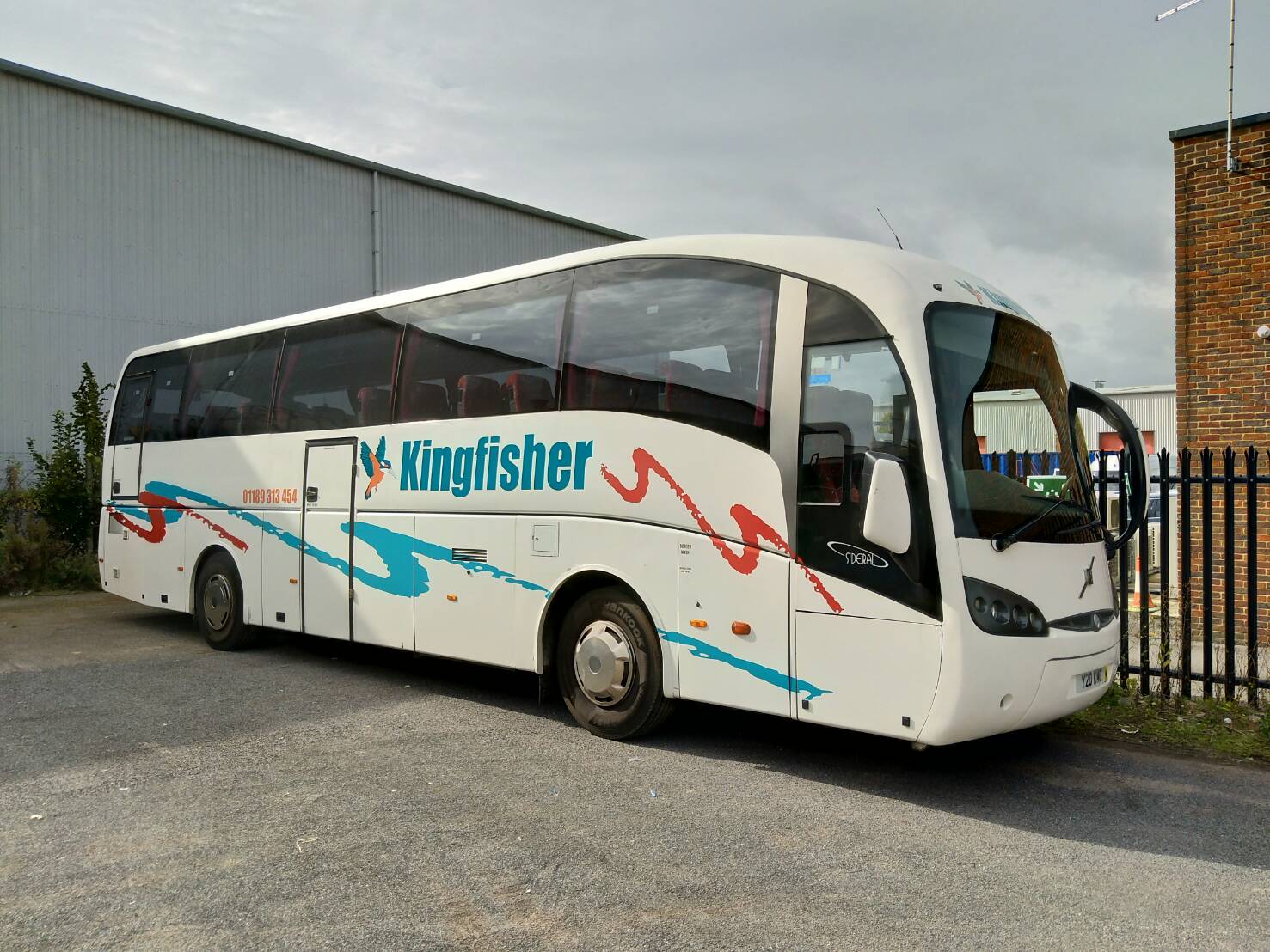 Kingfisher Coaches, Coach Hire, Reading, Berkshire, UK