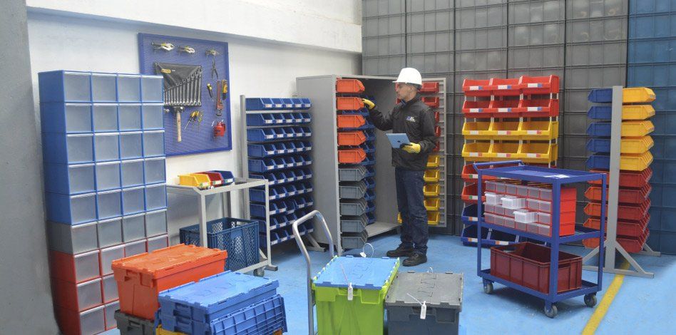 Sistemas de almacenamiento: controla los procesos de tu organización