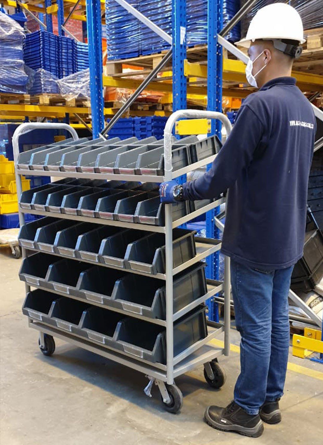 Descubre cuáles son los tipos de picking