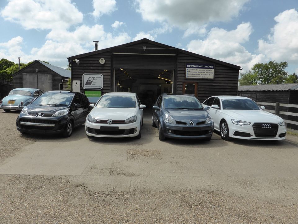 Vehicle services and maintenance in Hemel Hempstead