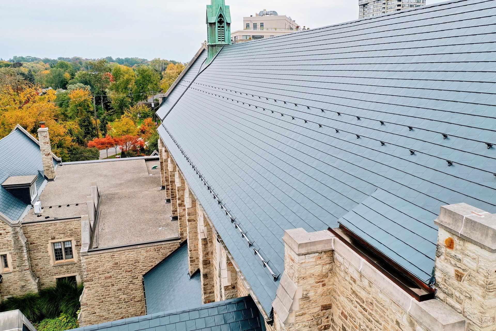 Ontario's BEST ROOF™ — Interlock® METAL ROOFING — Toronto / Ottawa