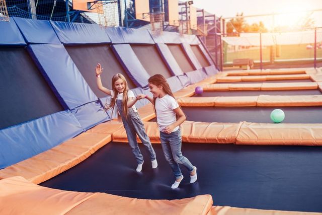 Trampoline Park Poughkeepsie Ny Bounce Family Entertainment