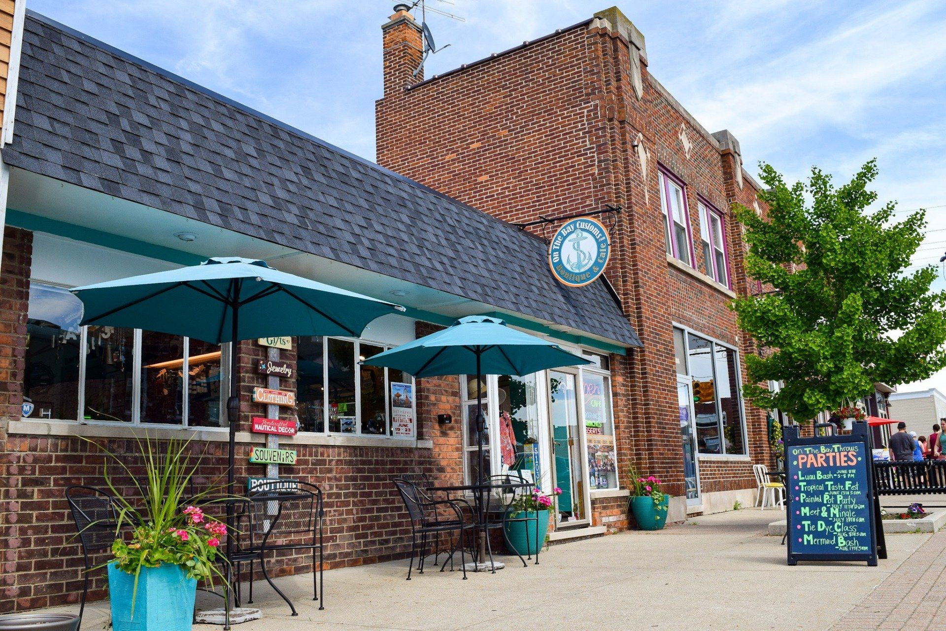 Boutique Gift Shop and Café Restaurant in New Baltimore, MI