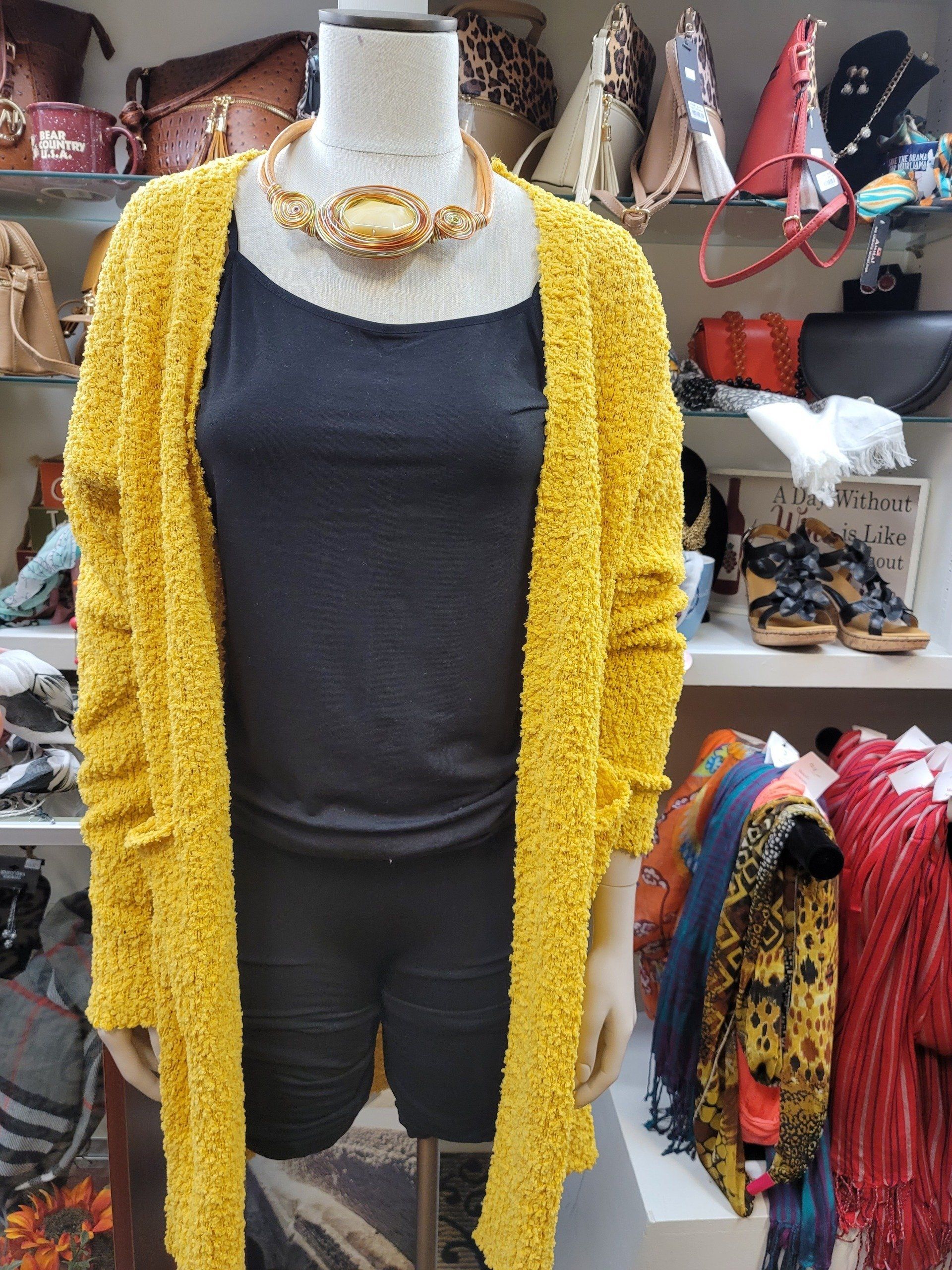 Maricels Boutique woman’s clothing store, handbags