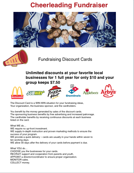 Discount Card Programs For School Fundraisers Dream Fundraising Llc