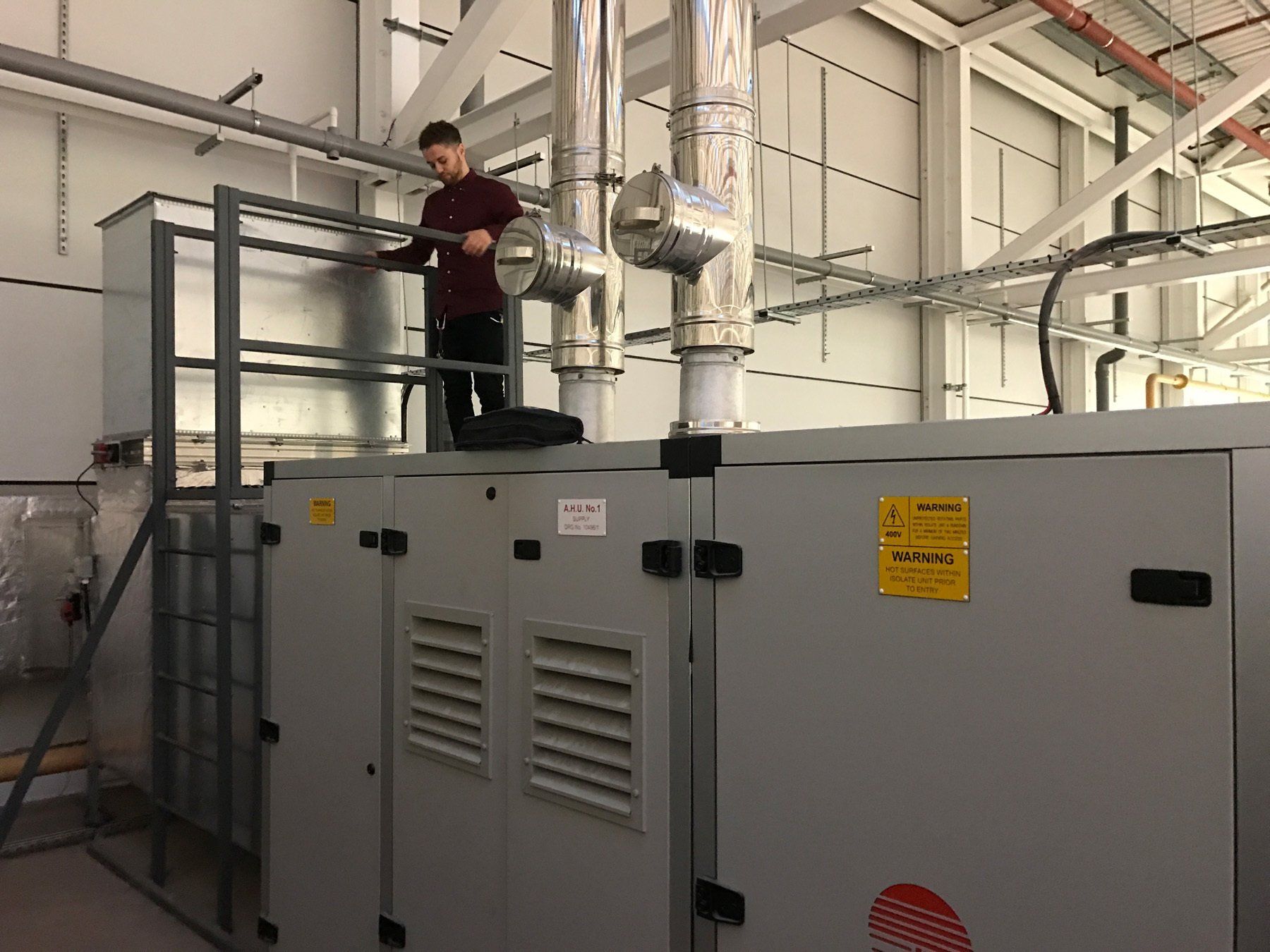 Commercial Heating Belfast AK Services