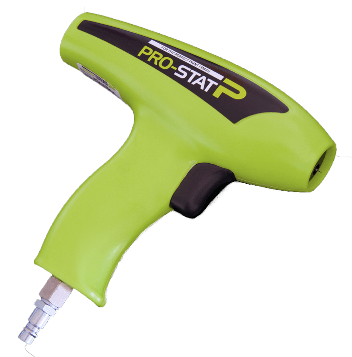 Pro StatGun For Innovative and Cost Effective Paint Finishing