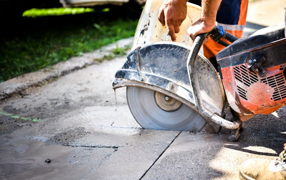 concrete cutting