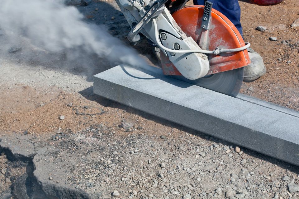 The Most Common Blades for Concrete Cutting