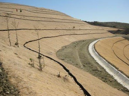 Nashville Straw Wattles Blankets More England Erosion Control