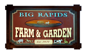 Big Rapids Farm & Garden - Big Rapids, MI - Farm Seeds