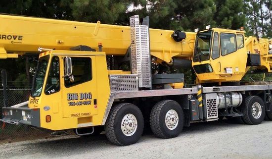 Crane Services Augusta, GA | Crane Rental | Mechanical Lifting