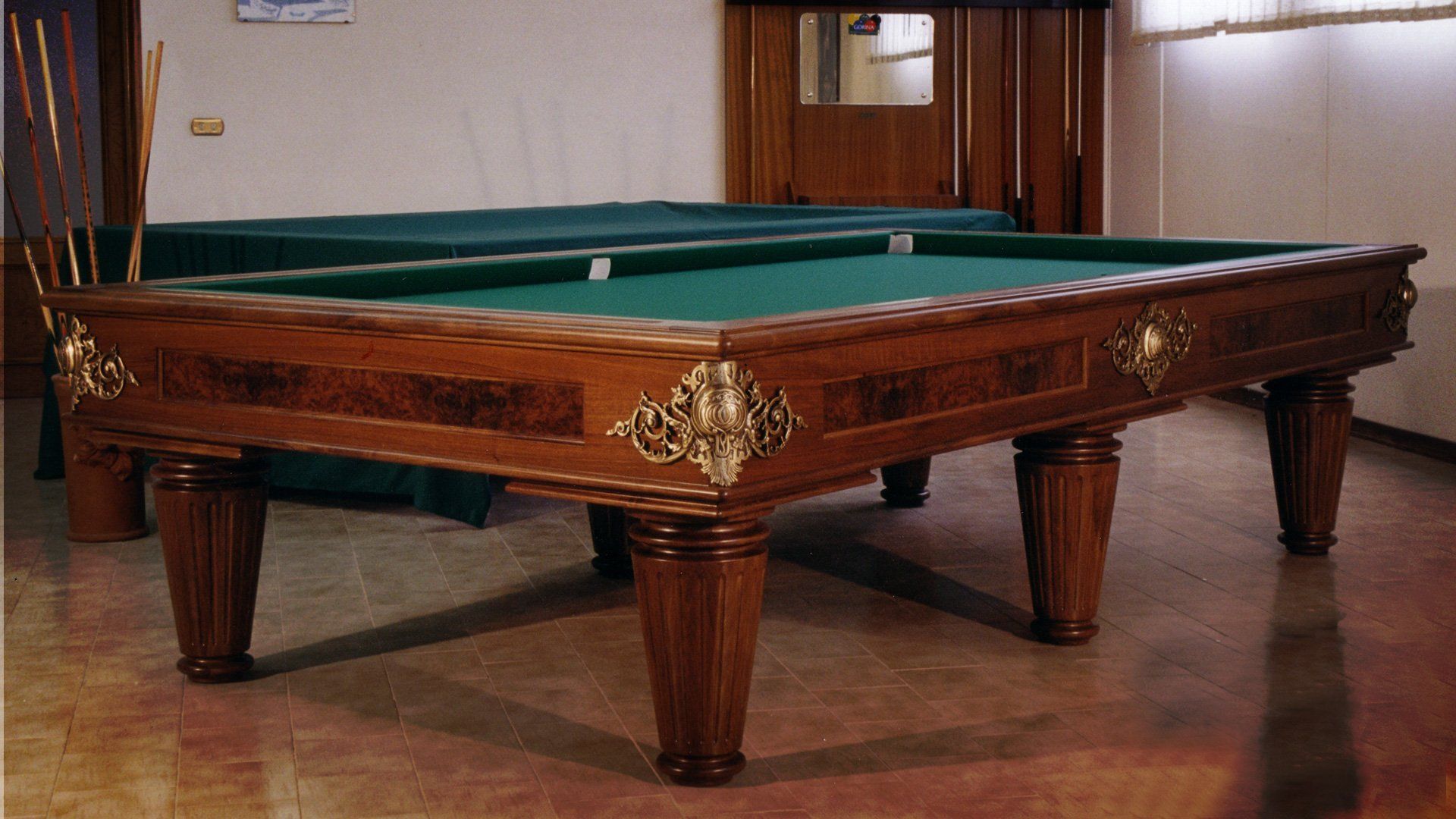 Table De Billard Pliante HLC - Compacte Avec Accessoires - Neuve En Boîte