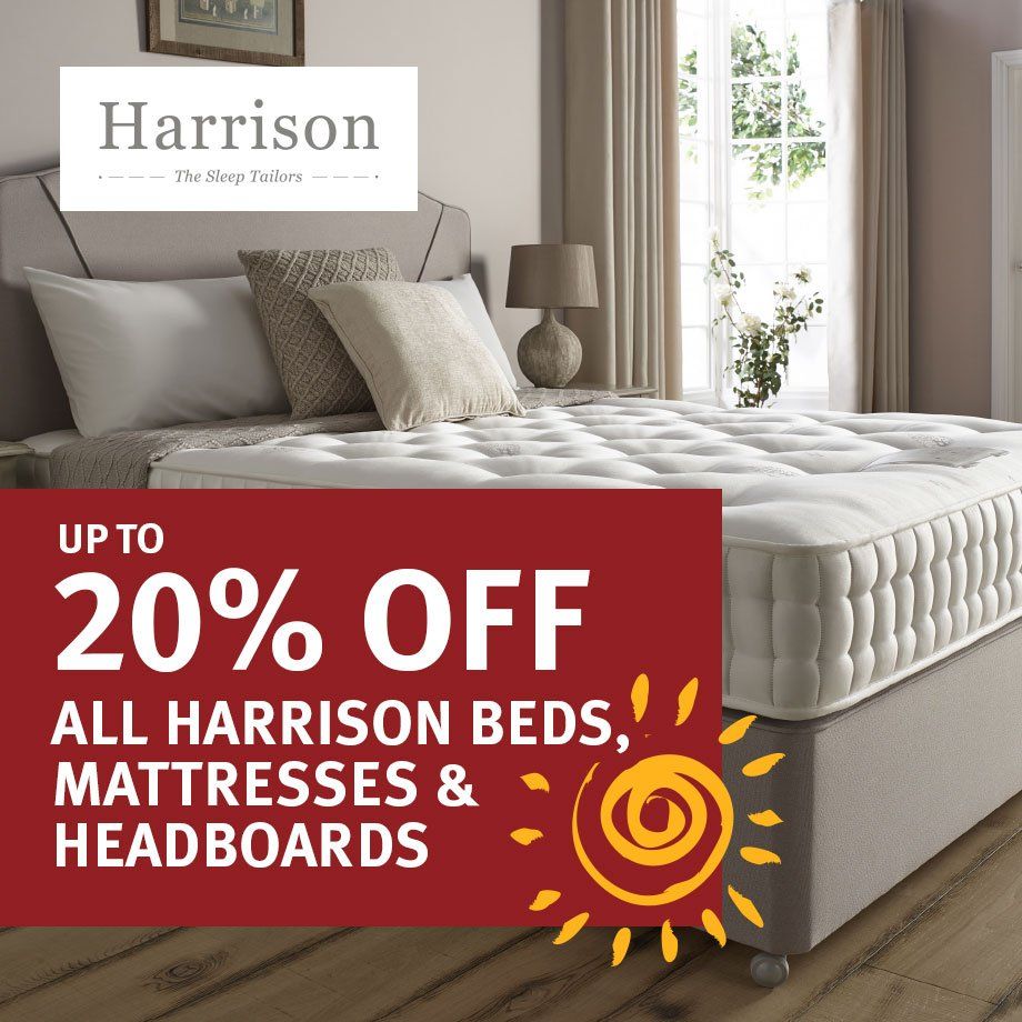 Harrison Beds & mattresses sold in Evesham, Worcestershire