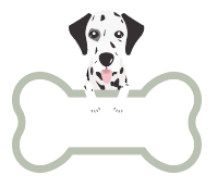 Icon of a dog with a bone