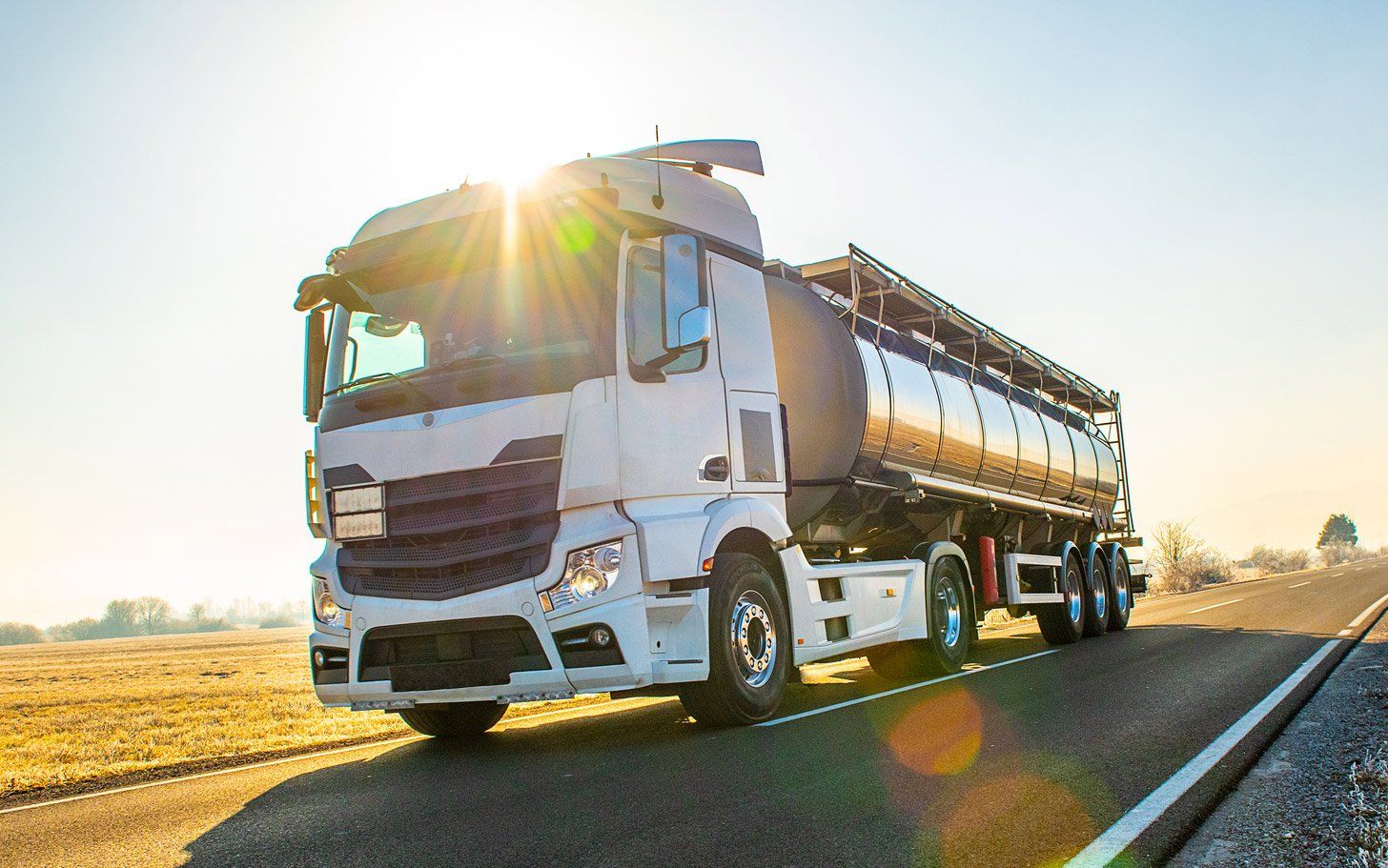 Fuel Truck Delivery Diagram