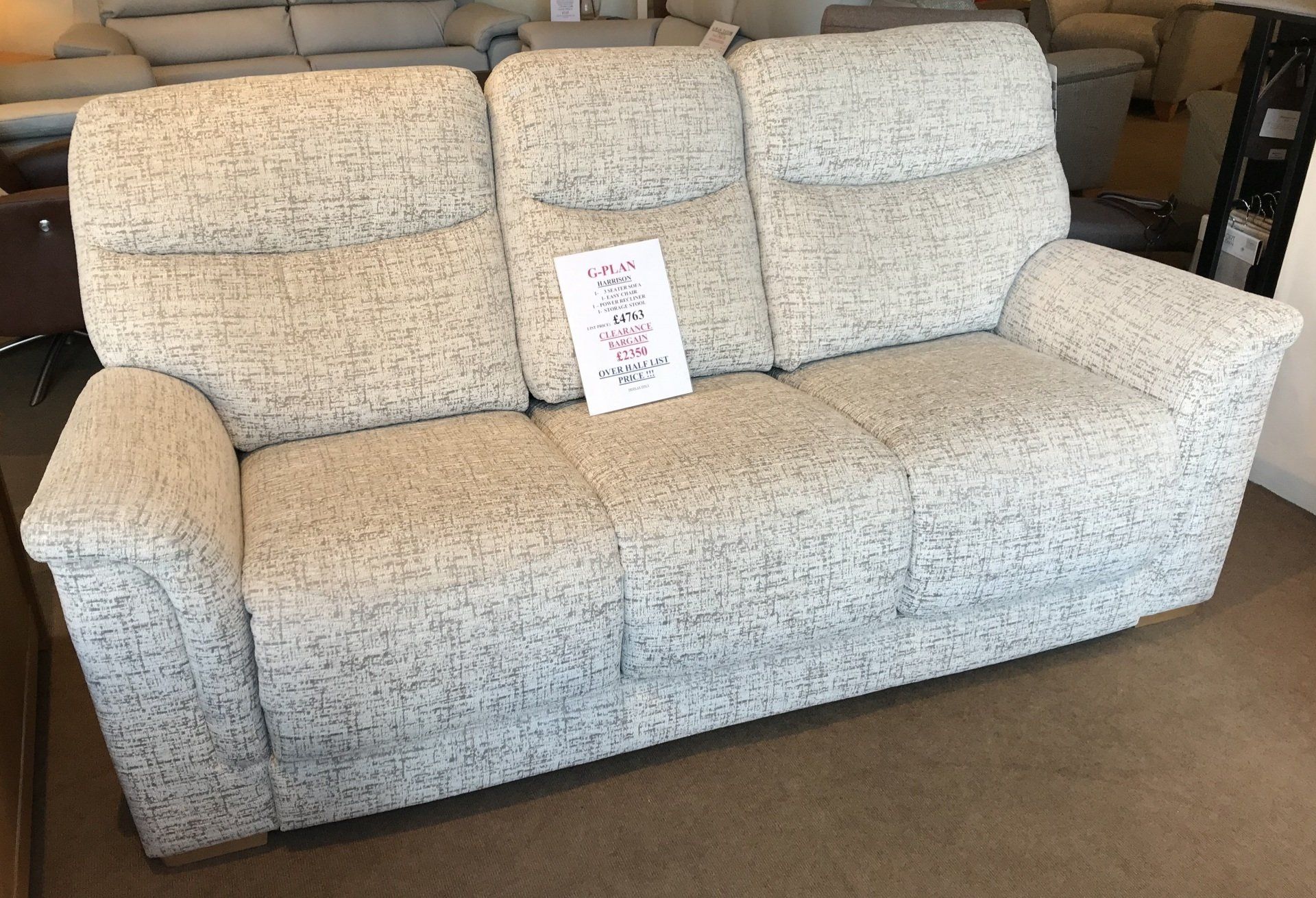 Exdisplay furniture in Stourbridge