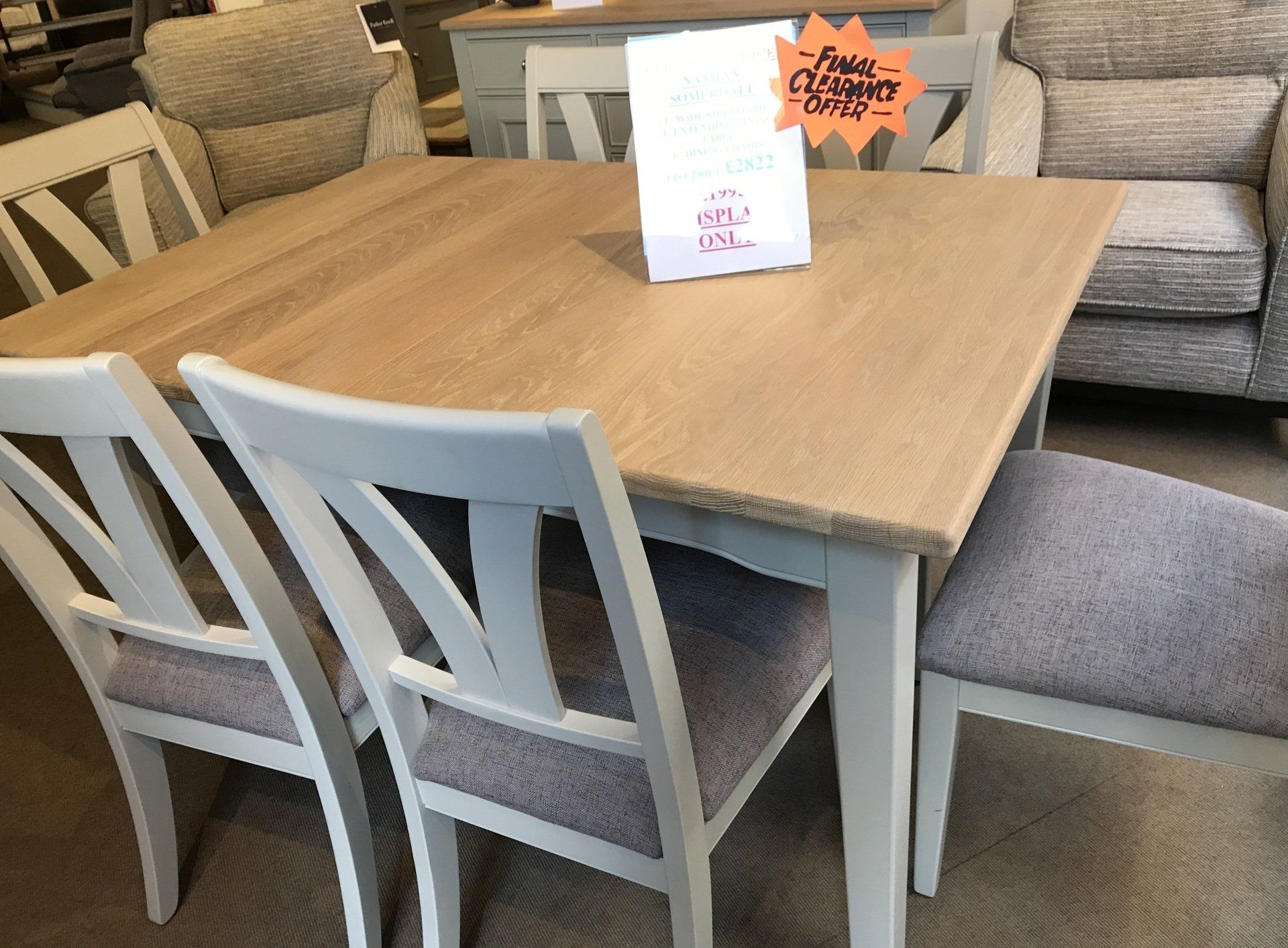 Exdisplay furniture in Stourbridge