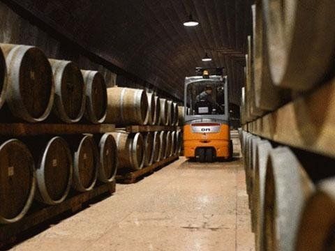 Noleggio carrelli elevatori