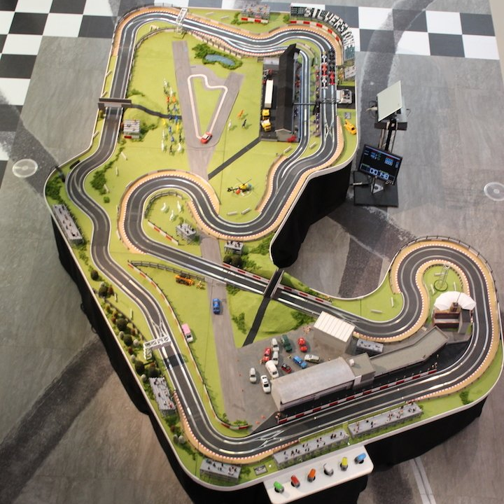 scalextric rally track