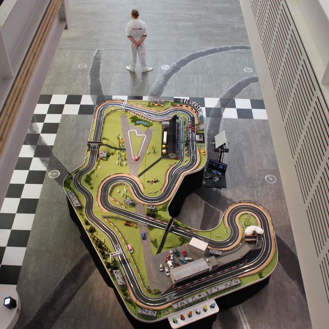 slot car hire