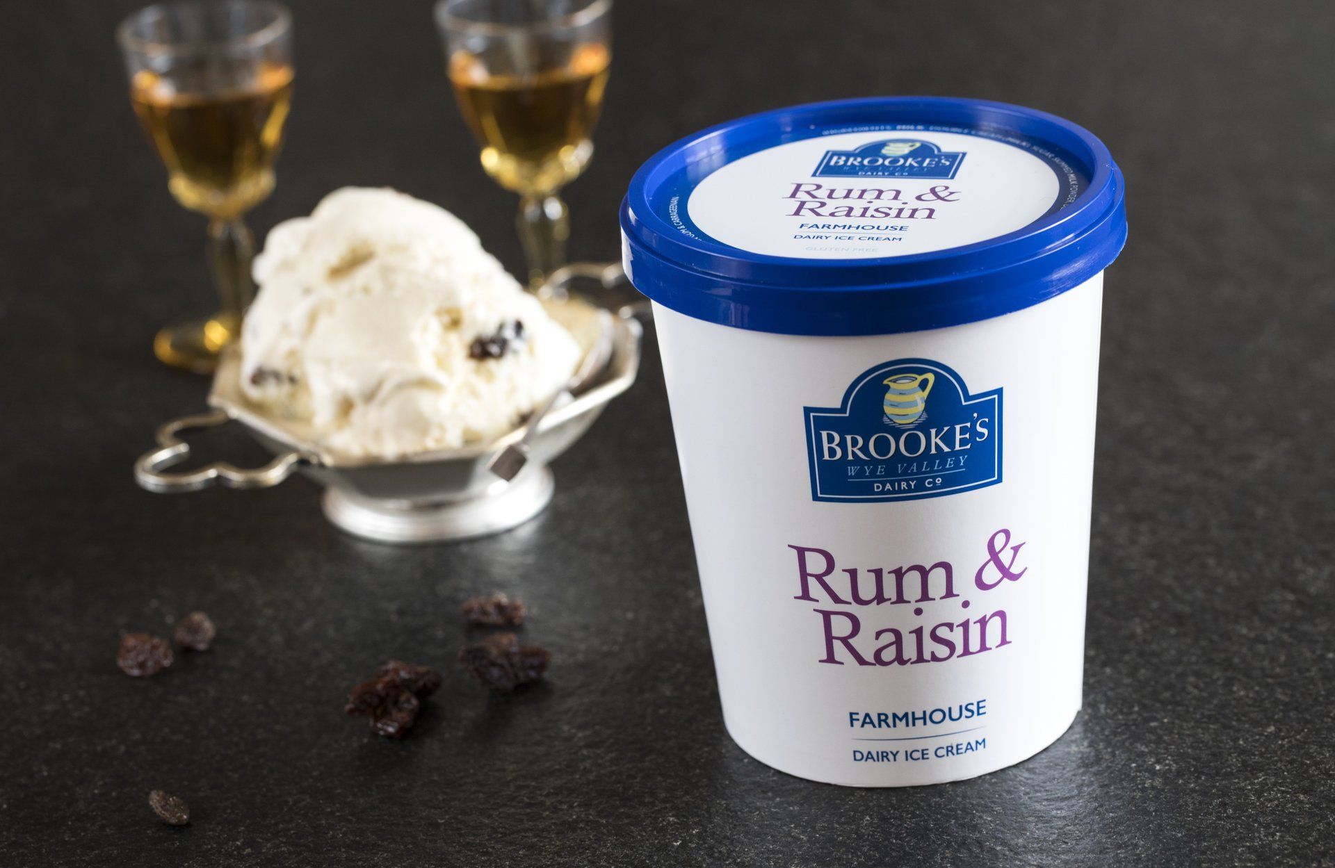 Brookes Dairy, delicous artisan Welsh Ice Cream